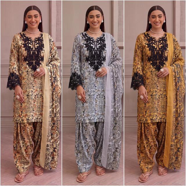 Afsana Ramika Farshi Wholesale salwar suits in Hyderabad